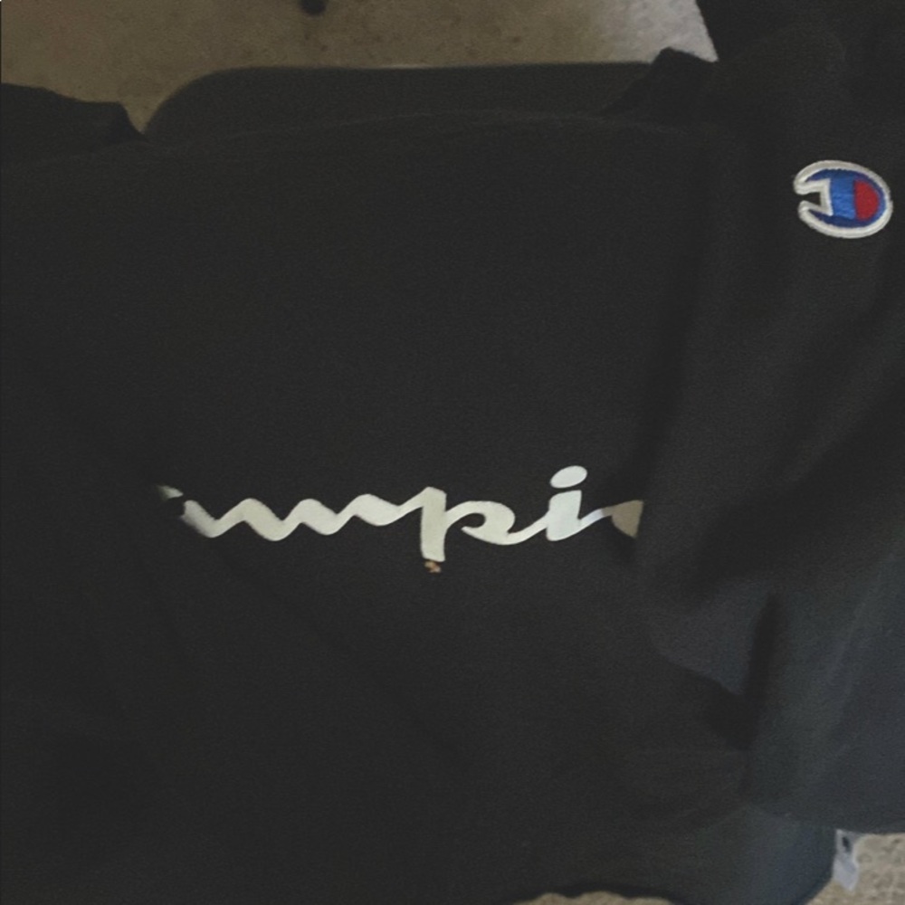 Mens CHAMPION long sleeve T-shirt